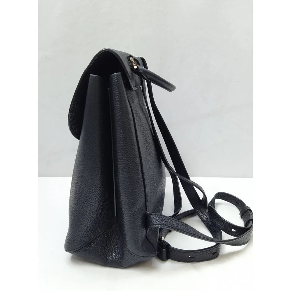 Kate Spade New York Top Handle Turnlock Flap Closure Backpack